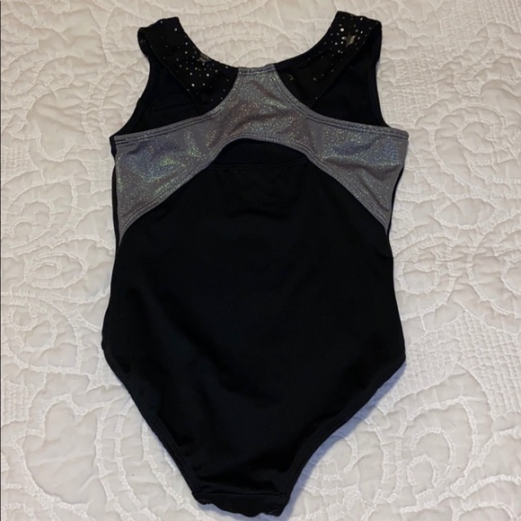 more than magic dance leotard black silver S 6/6X​ - Picture 3 of 4